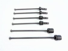 Arrma Mojave 6s BLX Steel Driveshaft Set Front Rear Center CVD Universal Axles