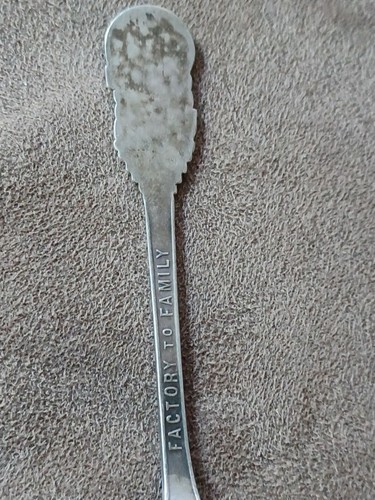 Silver Spoon Sterling? Factory To Family Larkin - Picture 7 of 8