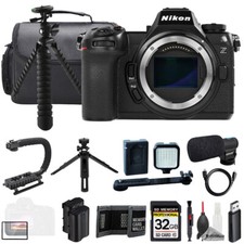 Nikon Z6 III Body Mic 32GB Extra Battery LED Flash- ULTIMATE Kit