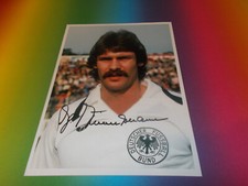 Herbert Zimmermann 1.FC Cologne DFB signed autograph on 20x28 photo