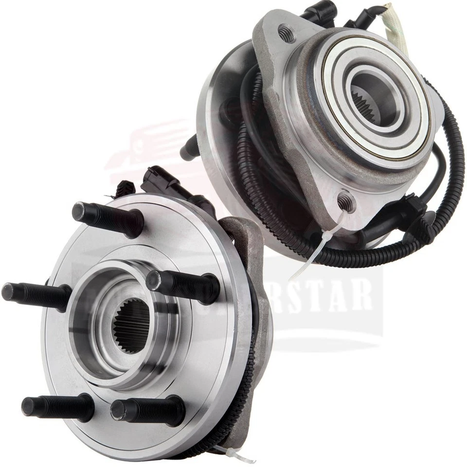 2 подшипника ступицы колеса для 03–09 Mazda B2300 B3000 B4000 Ford Ranger 4WD 515052 - Изображение 3 из 4