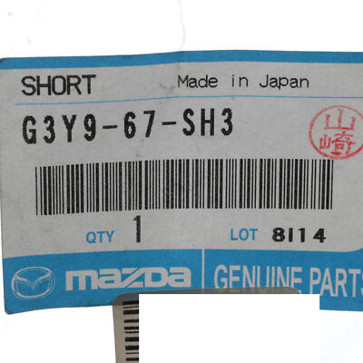 Genuine Mazda Cord Short G3Y967SH3 / G3y9-67-sh3 OEM for sale Genuine Mazda Cord Short G3Y967SH3 / G3y9-67-sh3 OEM for sale