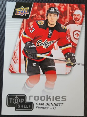 2016 Upper Deck National Convention Top Shelf Rookies SAM BENNETT Calgary #TS-4