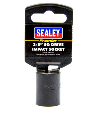 IS3815 SEALEY 15MM INDIVIDUAL IMPACT SOCKET 3/8''Sq DRIVE WORKHOP GARAGE TOOL