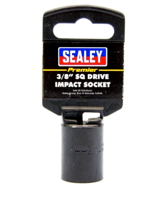 Llave De Impacto Individual Sealey De 15Mm 3/8"Sq Para Taller - Imagen 1 de 4