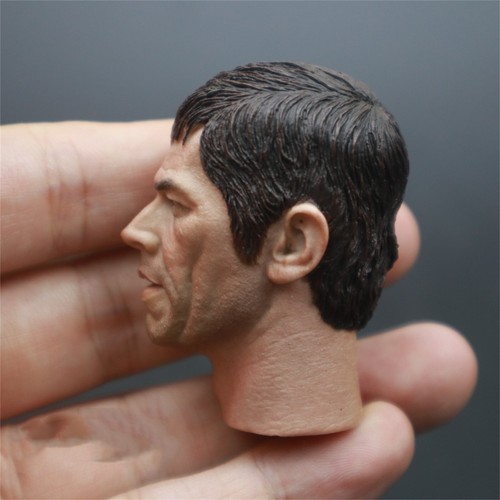 1/6 WWII Solider Steiner Man Head Sculpt F 12" Hot Toys Phicen Male Body Figure - Picture 9 of 13