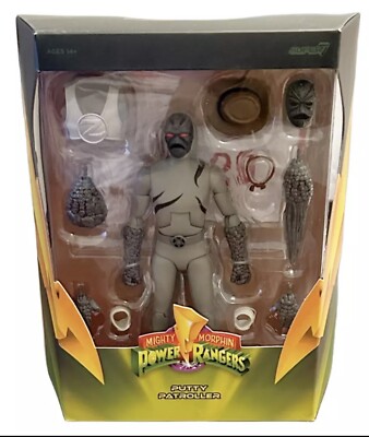 Super 7 Power Rangers Ultimates Putty Patrol 7'' Scale Figure New Sealed