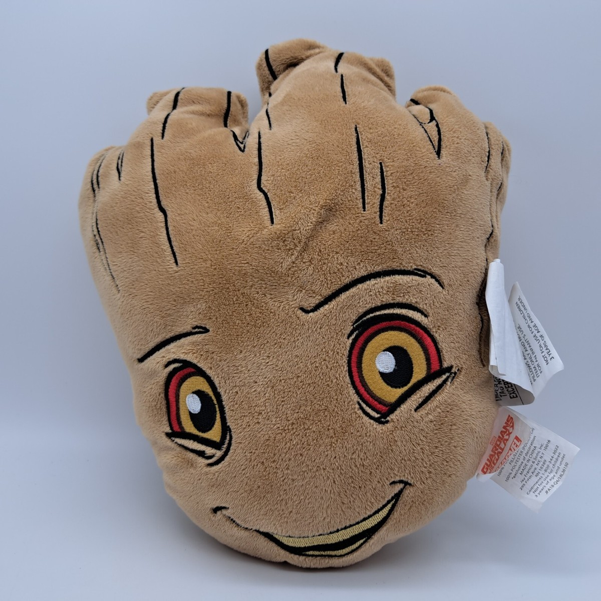 Marvel Guardians Of The Galaxy GROOT Face Plush Pillow Stuffed