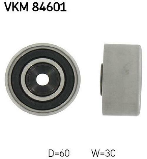 Original SKF Deflection/Guide Pulley Timing Belt VKM 84601 for KIA Mazda