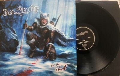 IRON KINGDOM - On the Hunt (NEW*LIM.250 BLACK V.*CAN METAL*I.MAIDEN*F.WARNING)