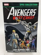 Avengers West Coast Epic Collection Vol 2 Lost in Space Time New Marvel TPB