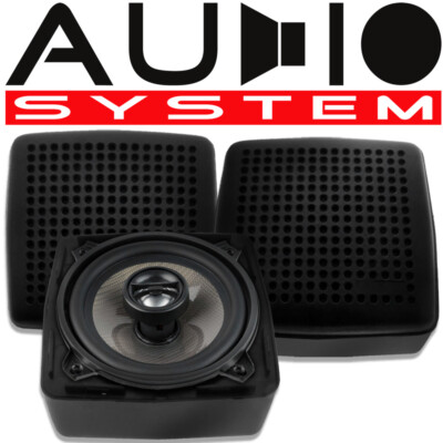 Audio System Retro Aufbaulautsprecher Aufbauboxen > Kfz Transporter Oldtimer
