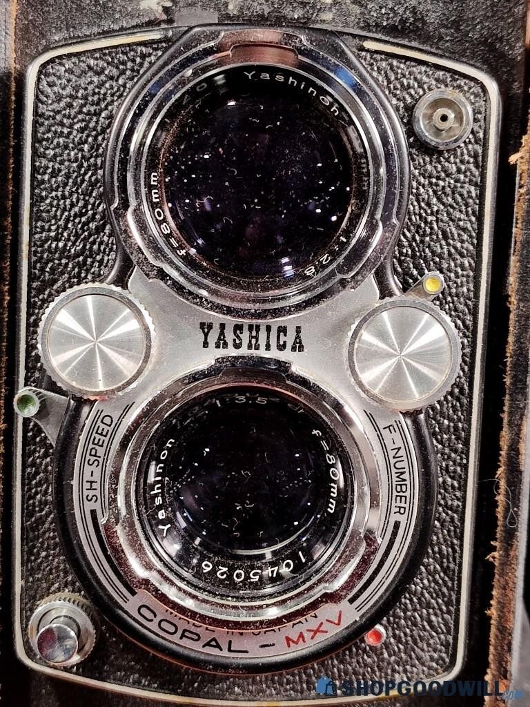Vintage Yashica Copal MXV Mat D [1958] Film Camera Nice!! | eBay