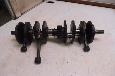 79 Honda CB750 DOHC Super Sport HM665B. Engine crankshaft crank connecting rods
