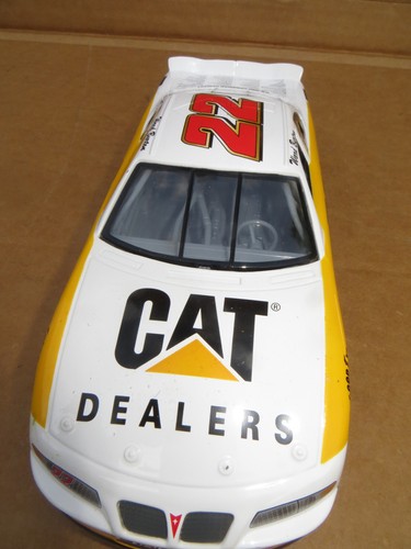 Racing Champions NASCAR Ward Burton Cat Dealers Grand Prix #22 - Picture 8 of 10