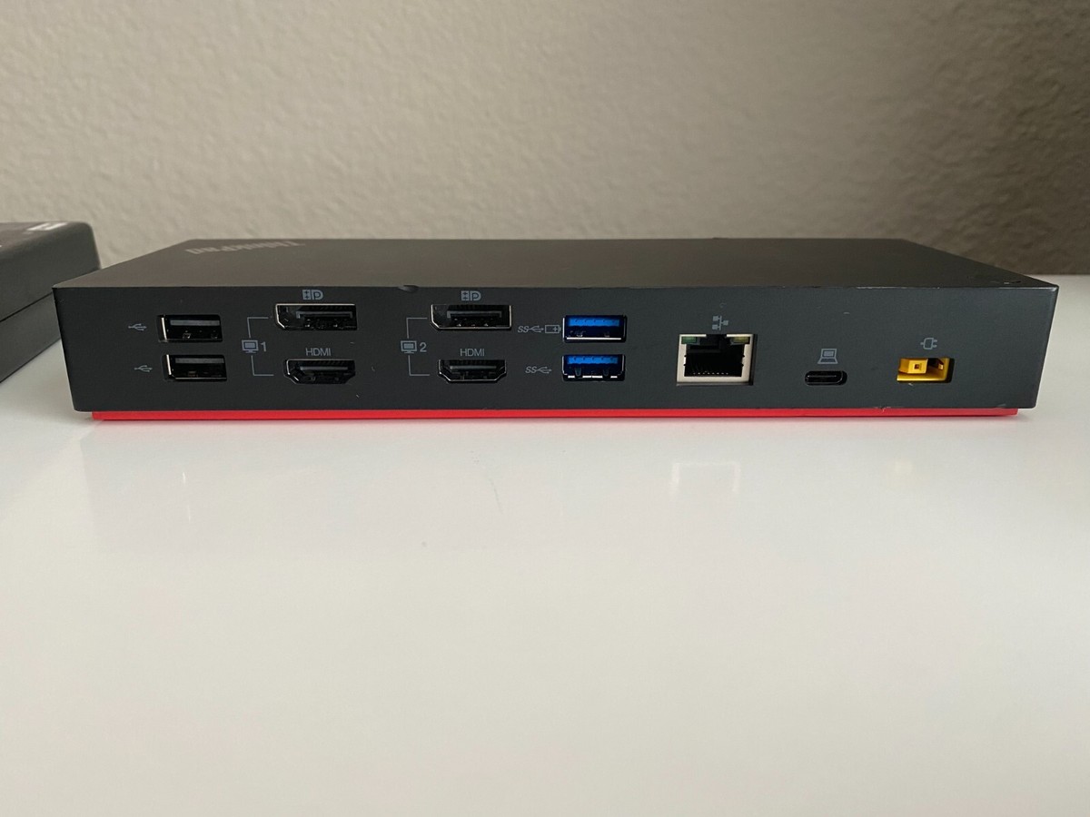 PC周辺機器 Lenovo - Lenovo ThinkPad Hybrid USB-C USB-A Dock 40AF DUD9011D1 ThinkPad Hybrid USB-C with USB-A Dock - Overview and Service