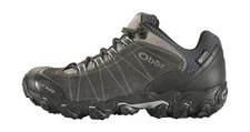 Oboz Men's Bridger Low B-DRY Waterproof Hiking Shoe 8.5 Wide Dark Shadow