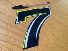 Chaz Davies Race Number 7 (Medium)  - UK SELLER