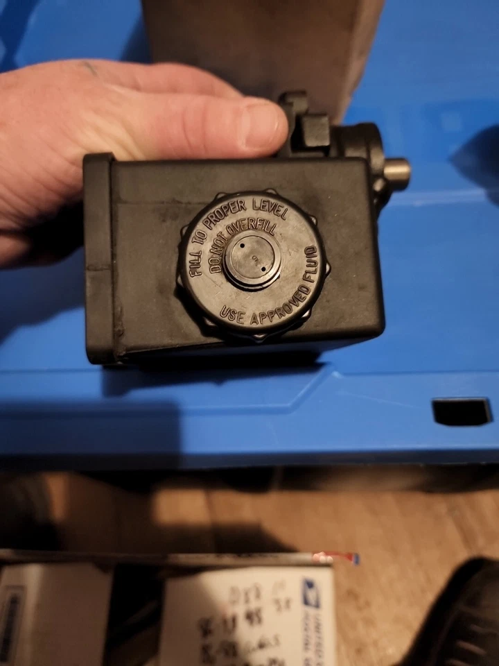 Nuevo de Lote Antiguo Oldsmobile 1986-88 Cutlass 86-91 Olds 98 D88 con bomba de dirección asistida de 3,8 L GM Foto 3 de 4