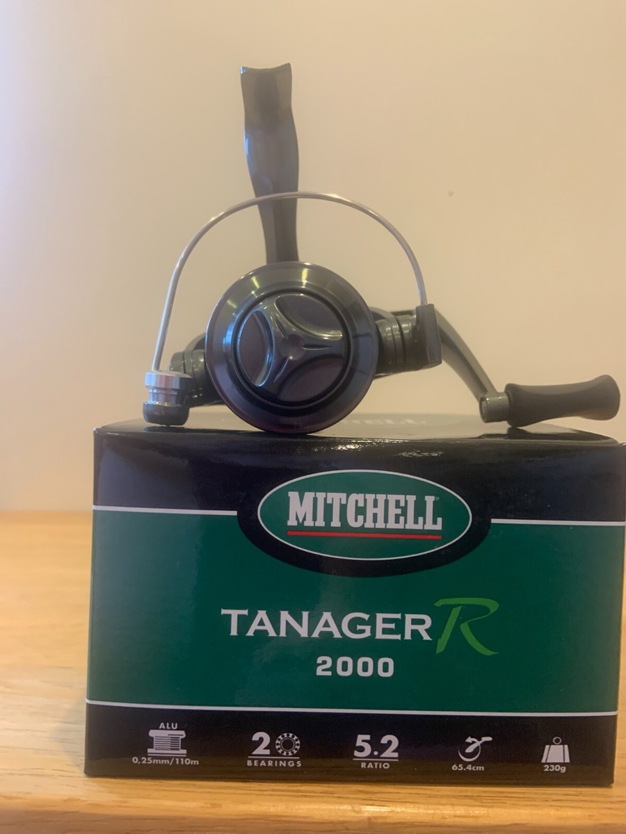 MITCHELL TANAGER R-2000-FD SPINNING REEL | eBay