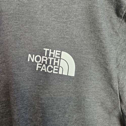 The North Face T-Shirt Medium grau Never Stop Exploring Kurzarm gebraucht, in einwandfreiem Zustand - Bild 2 von 4