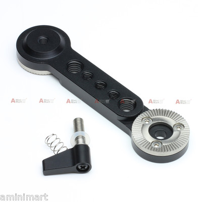 ARRI Type Rosette Dogbone Extention Bar Arm fr 15mm Rod Support Camera Rig Grip