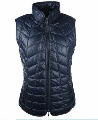 Gerry Weber Women's Sleeveless Gilet Dark Rose UK 10 RRP