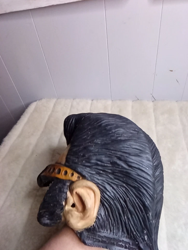 Vintage Elvis Presley Rubber Mask With Sideburns/Glasses 2002 Paper Magic - Image 4 of 4