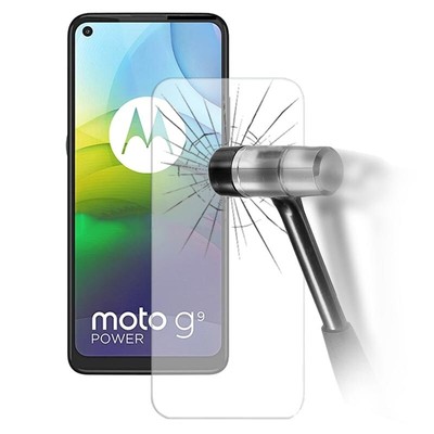 FanTing Pour Motorola Moto G9 Plus Protecteur D'écran,[9H Dureté