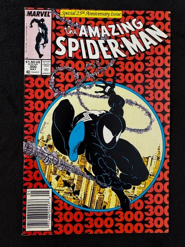 The Amazing Spider-Man #300 Full Venom McFarlane Art!!!
