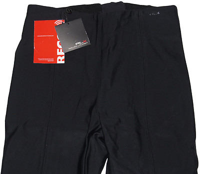 $498 Polo Ralph Lauren RLX Womens Black Recco Ski Snow Snowboard