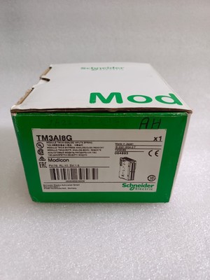 TM3AI8G SCHNEIDER TM3AI8G MODULE TM3-8 ANALOG INPUTS SPRING