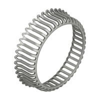 ABS Ring Sensorring Hinten VW Golf 2 3 4 Passat Polo Audi Seat Leon Vento VR6 GT