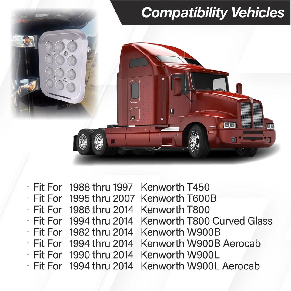 Fresh Filter Cabin Filter Chrome For Kenworth With 2 Filter Layer CF19501C - Image 2 of 4