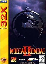 Mortal Kombat II (Sega 32X, 1994)