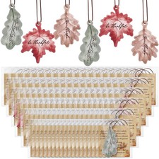 108 Sets Leaves Car Air Fresheners Bulk Maple Leaf Hanging Ornament Scented w...