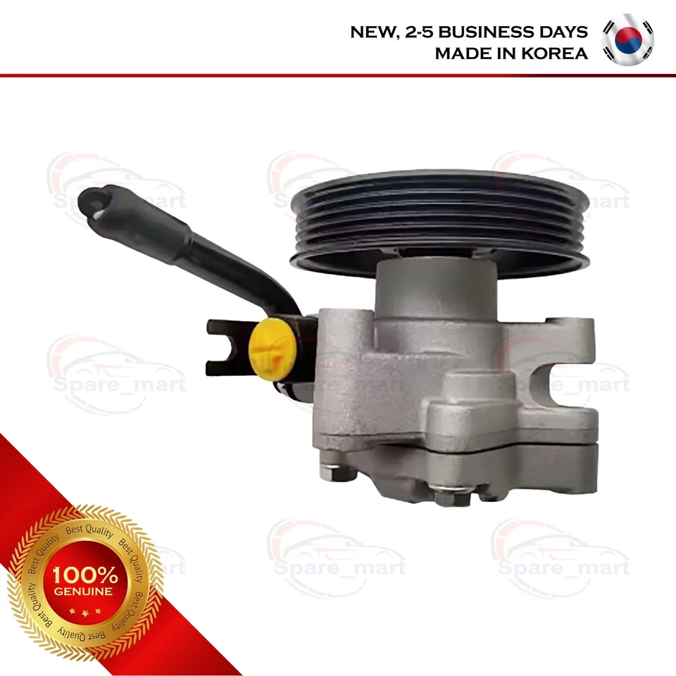 Bomba de aceite de dirección asistida original OEM 571001G100 para Kia Rio 2005-2006 Foto 3 de 4
