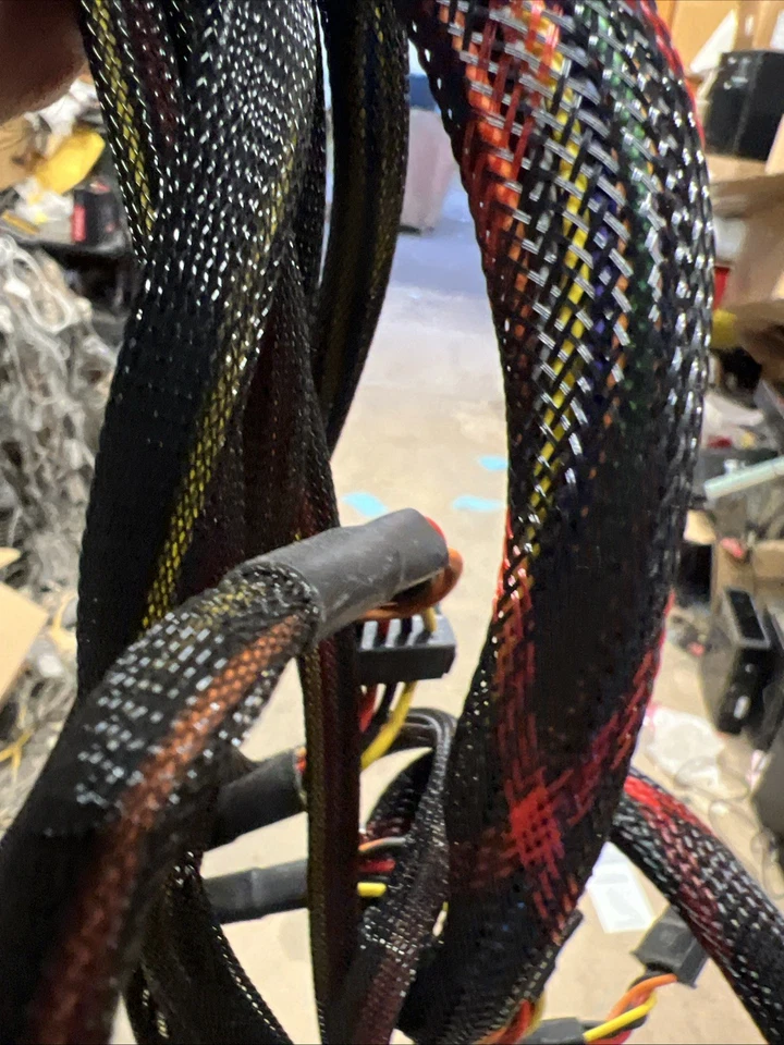 750w Antec High Current Gamer HCG-750M 80 Plus Bronze Power Supply - Image 3 of 4