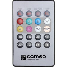 Cameo FLAT PAR CAN Remote - Telecomando a infrarossi | Nuovo