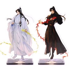 The Husky and His White Cat Shizun Mo Ran Chu Wanning 15CM Acrylic Stand