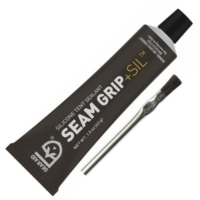 Gear Aid Seam Grip+SIL, Silicon Tent Sealant, Nahtdichtung für Zelte, Rucksäcke