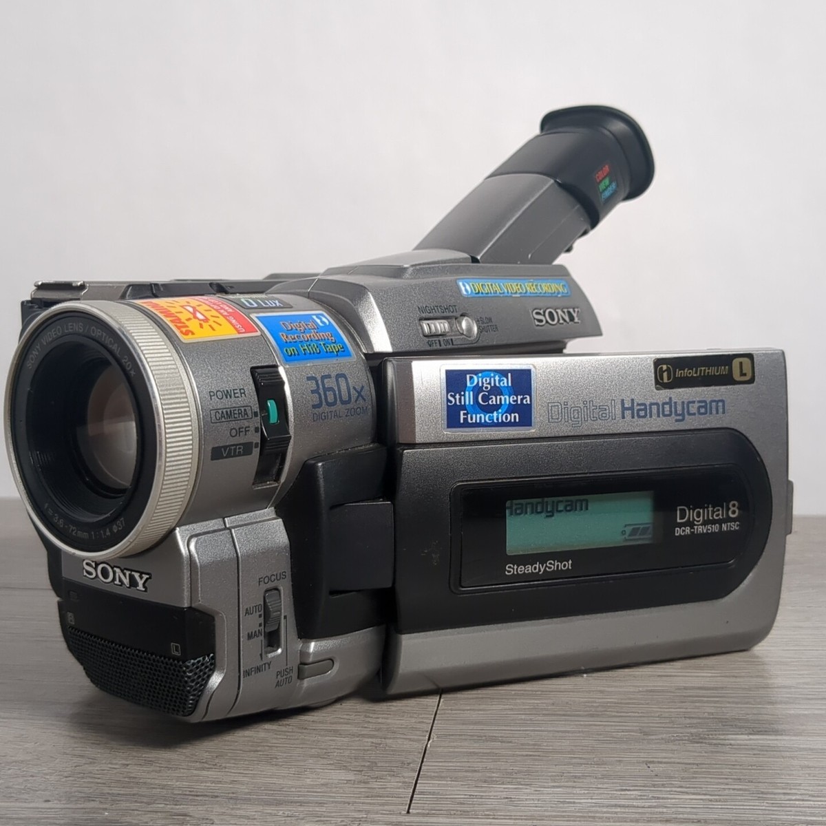 【動作確認ＯＫ】SONY　Handycam　CCD-TRV513 動作確認OK】SONY Handycam CCD-TRV513 カメラ