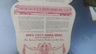 Rods 1890s Ranch House Paper Purse Brochure- Convent Station NJ- Converted Train — photo 4