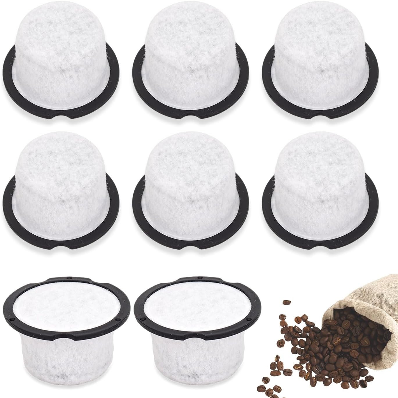 Coffee Filter Replacement for GE & Cafe: Compatible with Caf&eacute; and GE Profile Gri