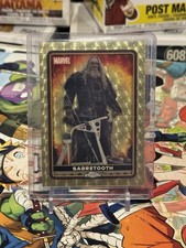 Marketplace image: 2025 Topps Chrome Marvel Deadpool Sabretooth Superfractor 1/1