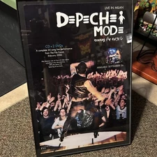 Depeche Mode Touring The Angel 2006 11 X 17“ Promo Poster Live In Milan