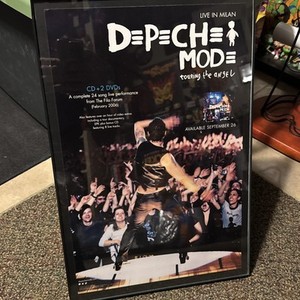 Depeche Mode Touring the Angel | eBay