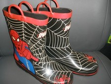 Boys Size 2/3 Boots Marvel Superman Used