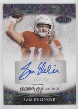 2021 Sage Aspire Rainbow Sam Ehlinger #ASP-29 Auto 09i2