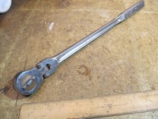 Craftsman 44983 12 Drive Flex Head Ratchet Fine Tooth Thumb Wheel Quick Relea